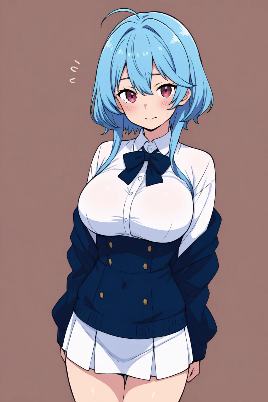 (masterpiece),best quality, expressive eyes, perfect face, 1girl,
big breast, H-cup, good breast, beautiful, gorgeous ,large breast, laying down breast ,facing ground,merlin prismriver,
1girl,hat,blue eyes,blue hair, short hair, long sleeves, skirt,