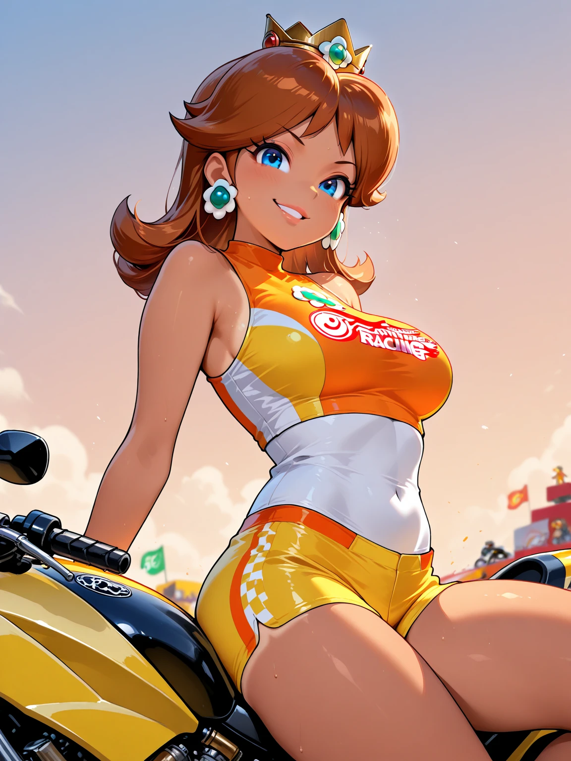 (high quality, best rendering),(gorgeous girl,Ana Nicole Smith),(bombshell, pin-up style)