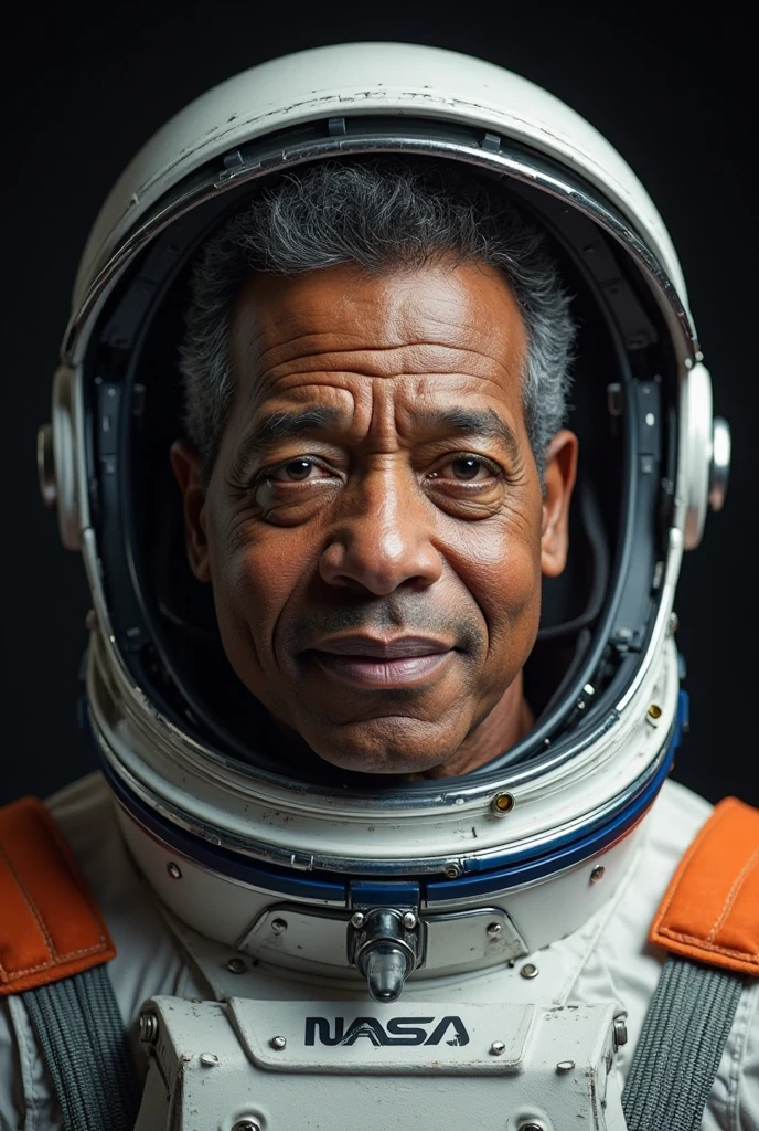 portrait photo of (sks person:1), intricate details, posing, as a astronaut <lora:beetlekrd:1>