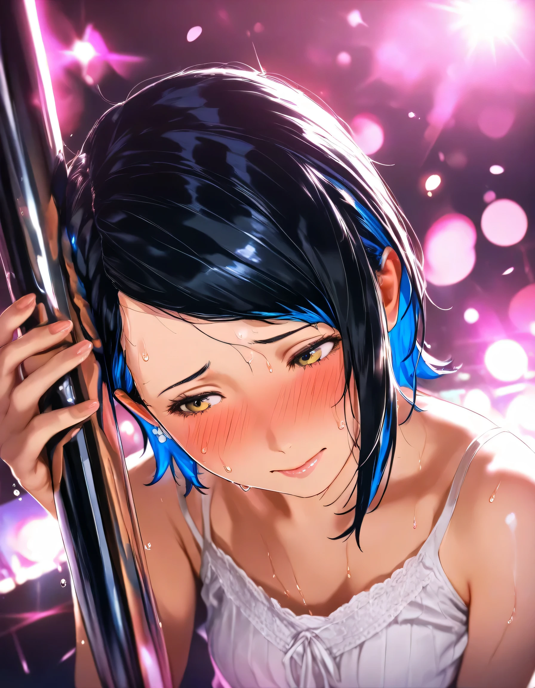 score_9, score_8_up,score_7_up,flat color,(best quality, masterpiece, ultra high-resolution, ultra-detailed,japanese girl,profile, (wearing colorful idol-costume,torn cloth),tween, (japanese cutie),(in concert on stage:1.2),side angle,side view,nsfw, rape,hardcore, masterpiece, solo, (bright lighting:1.2), detailed face,small breast,perfect lighting , hetero, 1boy, (irrumatio), head grab, oral, solo focus, cum splash,pov,(stuffs her face with penis),(too many cum on her face),cry,tears,shiny skin,motion lines,trembling,ahegao,(bukkake),