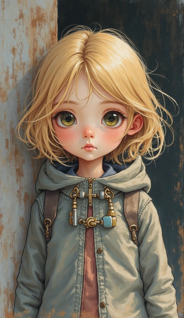 <lora:alice2:1.0>, 1girl, 2boys, beach, blue eyes, brown hair, clouds, green eyes, hood, hooded jacket, jacket, long hair, medium hair, multiple boys, ocean, redhead, sand, short hair, silver hair, sky