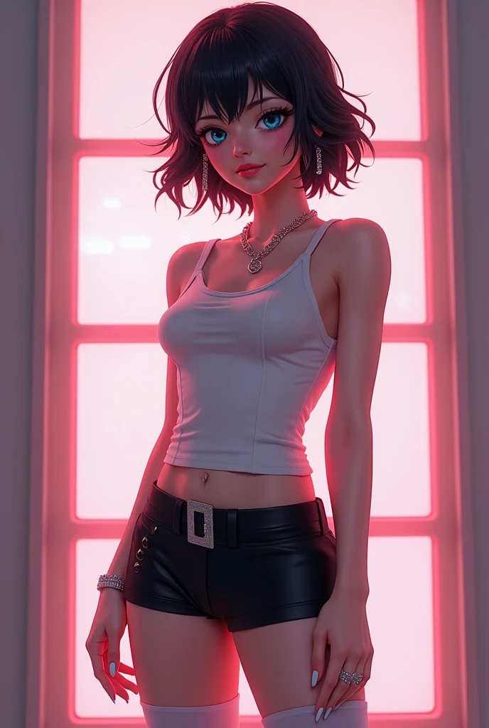 full body female , (black hair), green eyes, long hair, smirking, by (((Atey Ghailan and Emmanuel Shiu))), standing in a average shrine, at sunrise
(<SamDoesArt1>:0.84)