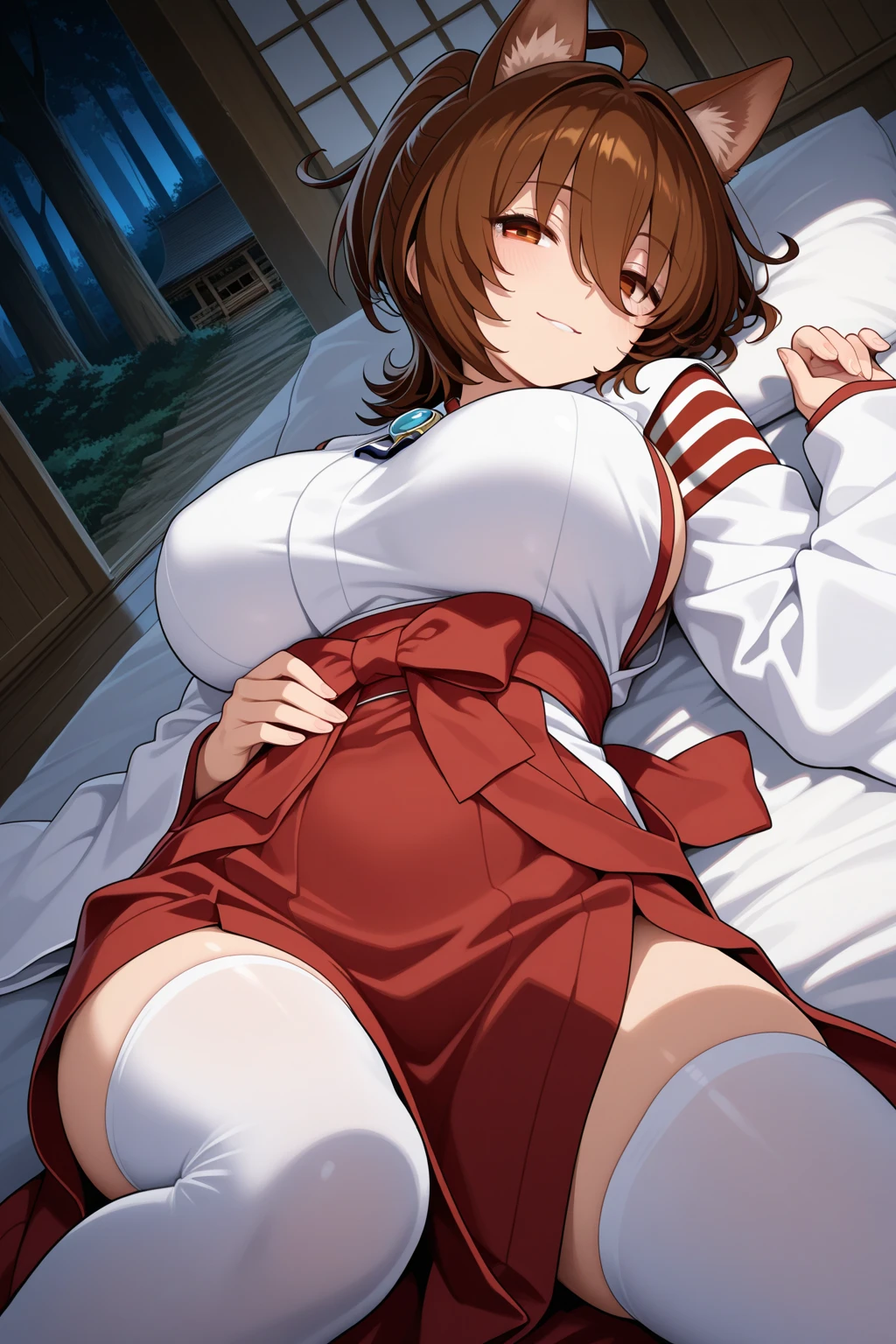 Busty wife restrained with legs spread wide、Brown Hair、upset、Sweaty smell、rape、short hair、cry