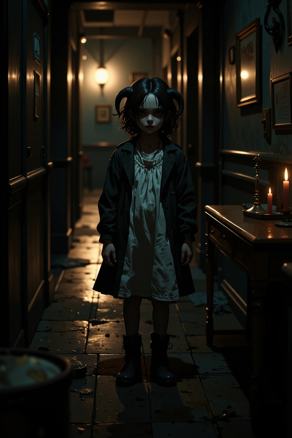 Horror scary pictures