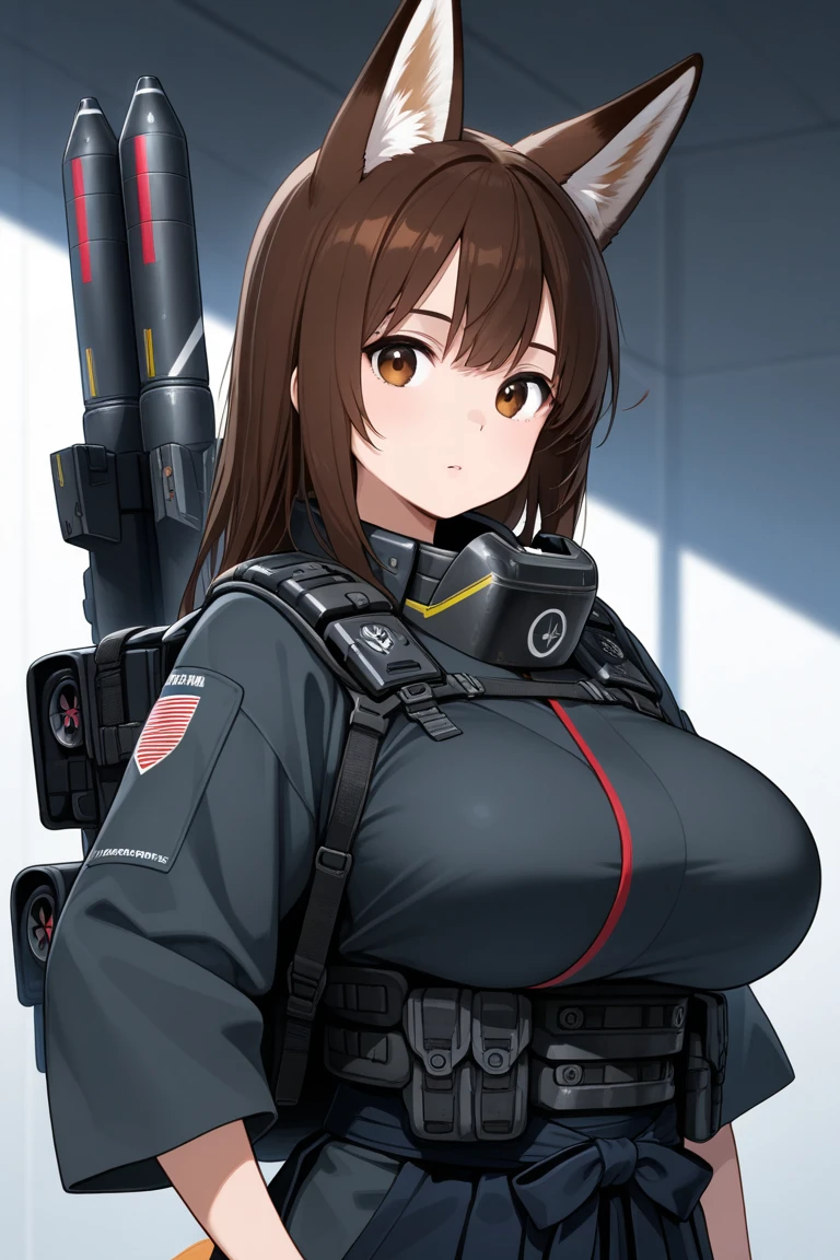 1 girl, handgun, in the dark warehouse, black clothes, special operations, special force, cinematic action