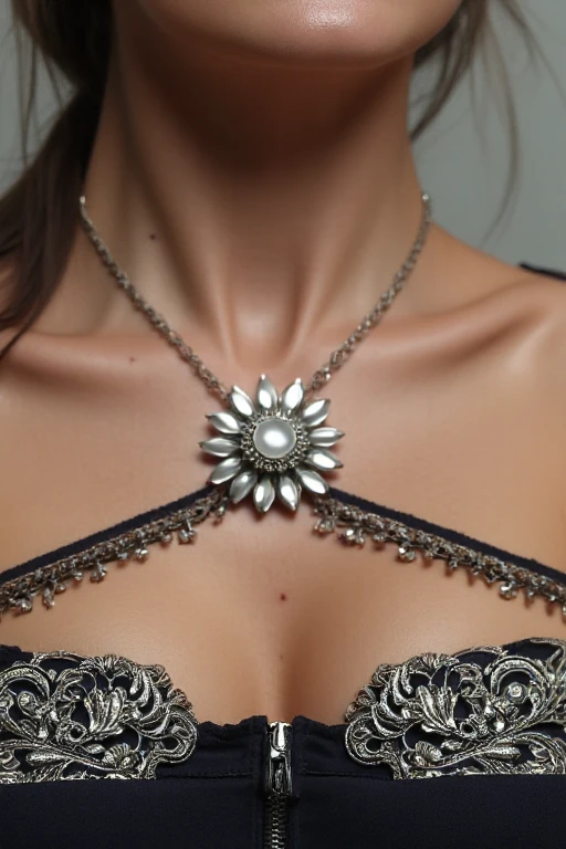 La mejor calidad, Masutepiece, ultrahigh resolution, (realista: 1.4), Foto Original, 1chica en, fuera de los hombros, cinematic lighting, small boobs, Topless, 8k