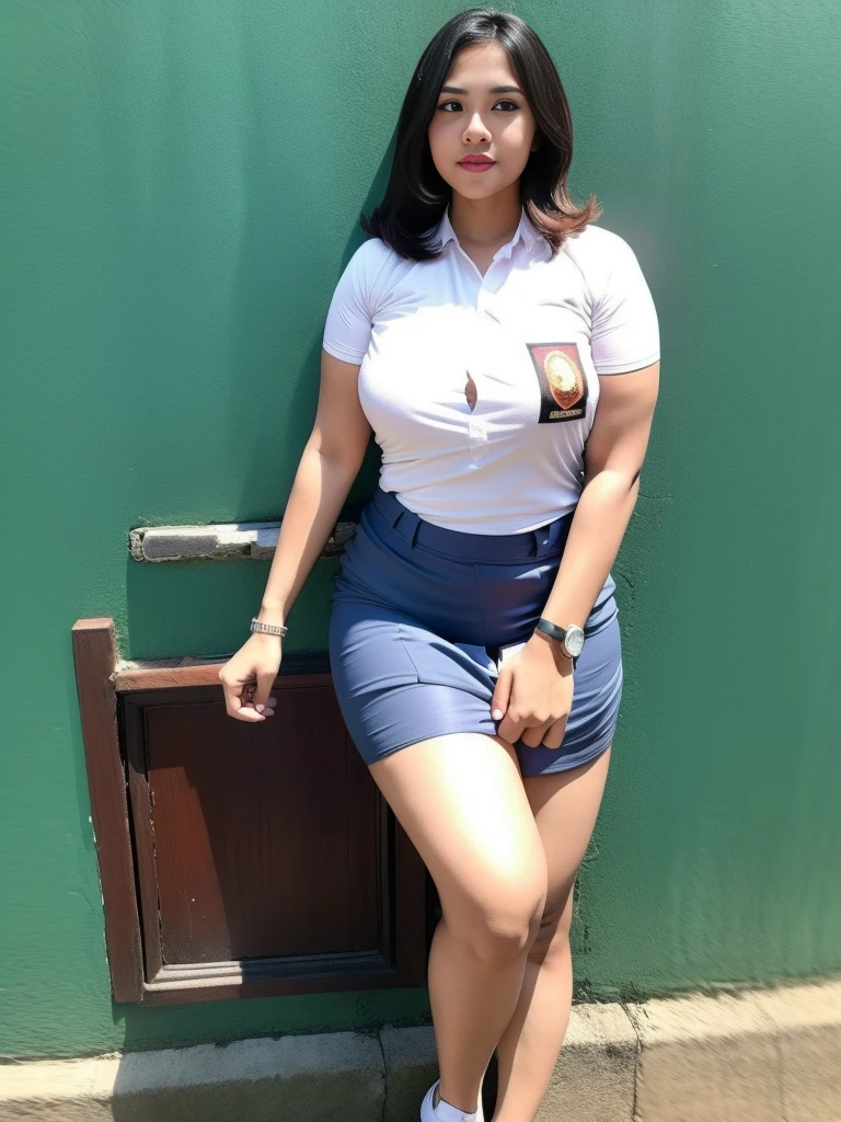 45 yo Kerala chubby fat actress asha sarath, wearing air hostess uniform, showing cleavages