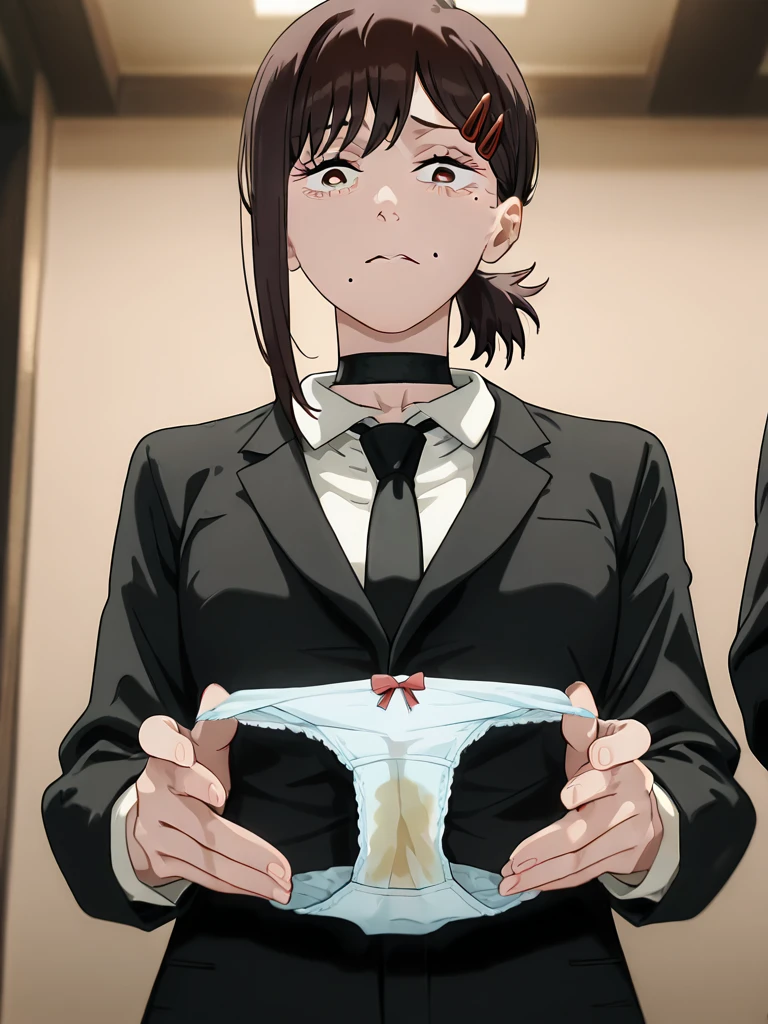 nsfw,uncensored,(highest quality,masterpiece:1.3),disorganized,High resolution,16K, 超High resolution, official art,figure,very detailed,Anime Color,perfect hands, perfect fingers, perfect legs),cawboy shot from front:1.0),cowboy shot,From side,1girl,solo,idolmaster, (((Ritsuko Akizuki))), (19yo,beautiful girl,cute girl),(((beautiful dark brown eyes))),(beautiful dark brown hair), (((semilong hair))),(ponytails),(wet hair), (wet skin),((glasses:1.5)),(scatter sweat),(steam),(flat chests,midium breasts),OL, Akagi glasses, black suit jacket, Collared jacket, White dress shirt, Collared shirt, Neckline, button, Black pencil skirt, Black Pantyhose,Stiletto heels,((open clothes)),,,((green bra,green panty)),slip,no makeup, sweaty body),(beautiful eyes, shiny eyes), ((big eyes)),(a big smile),(embarrassed),((one eye closed)),(open mouths),((tongue out)),(deep breathing),(blush cheeks),saliva, (pubic brown hair:1.5), BSP, pussy juice dripping, (sex,doggy style),(tall man:1.2), (penis:1.2), (girl hold a penis:1.4), hetero, (cum out:1.2), looking at penis, indoor, 1girl have kneeling,office,night time,(bitch),(Commemorative photo:1.5),(spoken heart:1.7),(look at viewer),(IDcard:1.3),