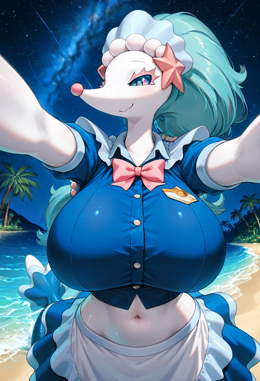 ((Highest quality、、masterpiece:1.3)), Upper Body、Long legs、full body shot,Sharp focus:1.2, Beautiful woman with perfect figure, 19 years old, large breasts, triple D cup breasts, round buttocks, bubbly buttocks, wide hips, bubbly ass、Sexy pose、(eating ice cream cone)