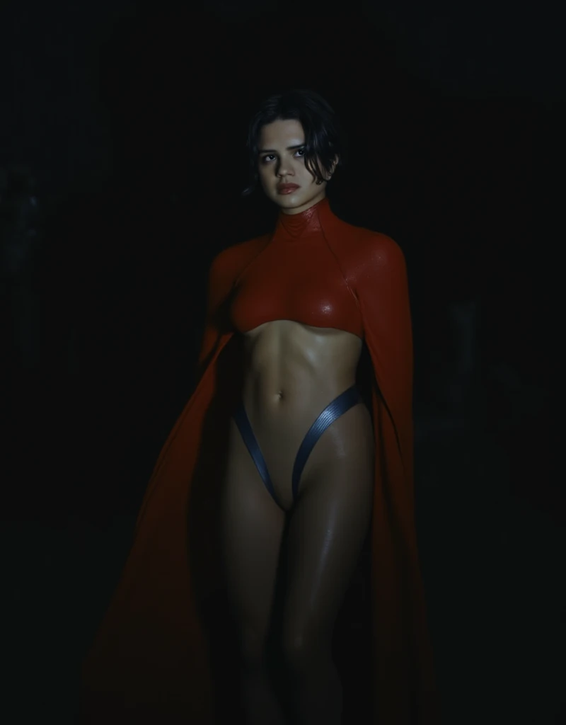 (masterpiece, best quality:1.2), 1girl, solo Mandy Moore as Cassandra Pentaghast of Dragon Age in lingerie