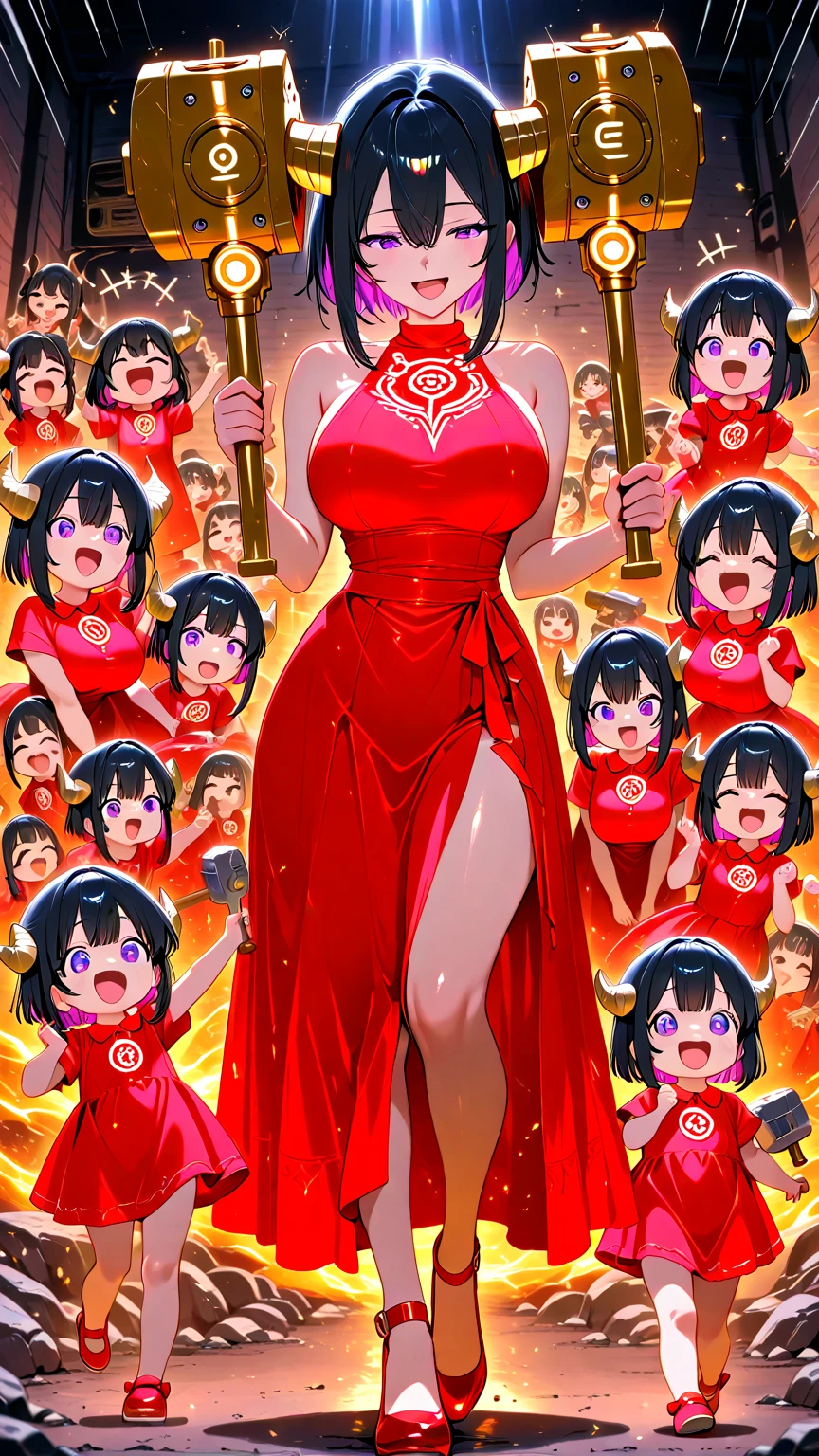 Princess in a red long sleeve raincoat kung fu costume with very shiny embroidery、Sex with the emperor while deep asleep Bun head with black hair Letting out feces Excrement filth