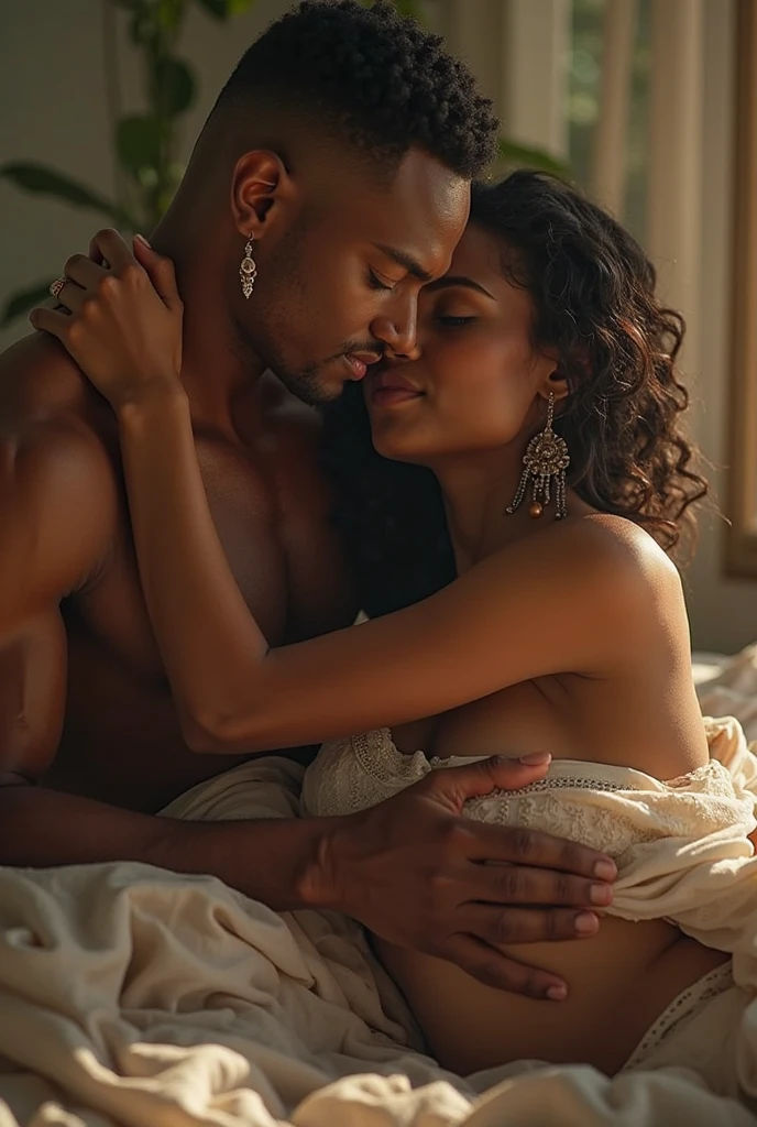 Chris brown in bed with Aaliyah