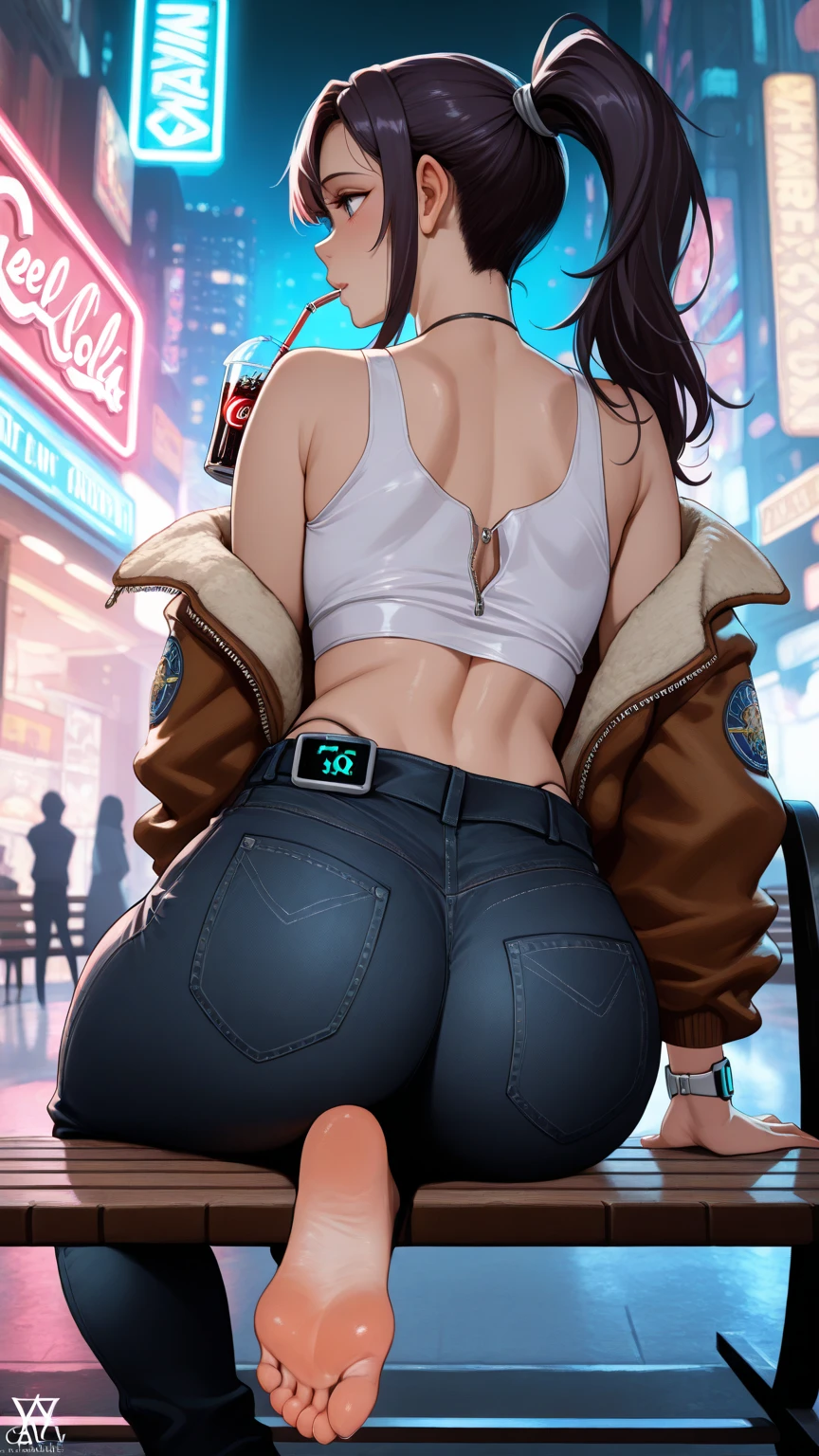 1female,36 years old,熟妇,mature,Bigchest,Big breasts Thin waist,long leges,Raised sexy,Pornographic exposure, 独奏,(Background with:bamboo forrest,clubs) She has very short black hair,standing on your feet,Sweat profusely,drenched all over the body,seen from the front, hair straight, mostly cloudy sky,(((tmasterpiece),(Very detailed CG unity 8K wallpaper),best qualtiy,cinmatic lighting,detailed back ground,beatiful detailed eyes,Bright pupils,(Very fine and beautiful),(Beautiful and detailed eye description),Black eyes,Redlip,ultra - detailed,tmasterpiece,)),facing at camera,(The upper part of the body),A high resolution,ultra - detailed),revealing breasts,Bare genitalia, Bulge,legs are open,sexyposture,Camel toes,Flushed complexion,Open-mouthed,frontage,(Wearing:baseball cap,Red baseball shirt,black colored leggings,athletic sneakers),Full body photo,Show shoes
