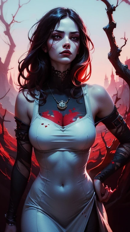 1girl,NobaraJK,<lora:nobaraJujutsuKaisen_v1:1>,( brown eyes, straight hair, short hair, side bangs:1.6),(rose petals, rose thorns:1.8),(roses grow on the chest, rose thorns on the bones:1.6),volumetric lighting,best quality,intricate details,sharp focus,masterpiece,
(brown eyes, brown | orange hair, square, straight hair:1.4),(drawing of roses on the cheek, rose petals, rose thorns:1.5),(evil:1.5),
<lora:DonM3v1lm4dn355:0.8>,
DonM3v1lM4dn355,
<lora:Furtastic_Detailer:0.7>,