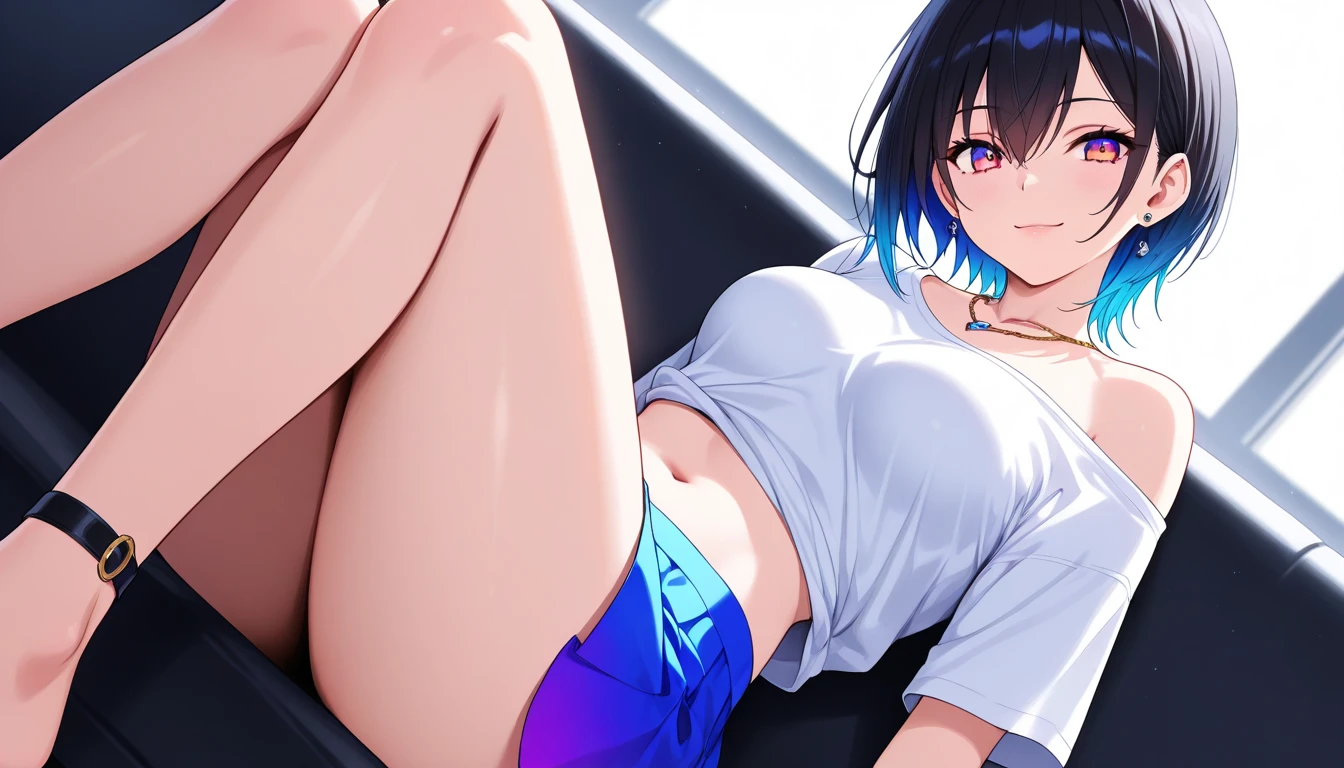 There is a lot of sweat in the lower body,Blushing and shy,clear body lines,Sheer Swimsuit,Bare upper body,transparent panty,White liquid flows out of the middle of the panties,Panties are thin,Clear lines,white under lingerie
