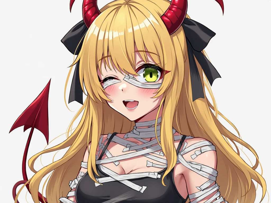 masterpiece, best quality,
1girl, demon, Vykas, black hair, glowing eyes, evil, evil smile, blood on the face, blood, blood on the clothes, high-contrast lighting, burning fire background, fire,