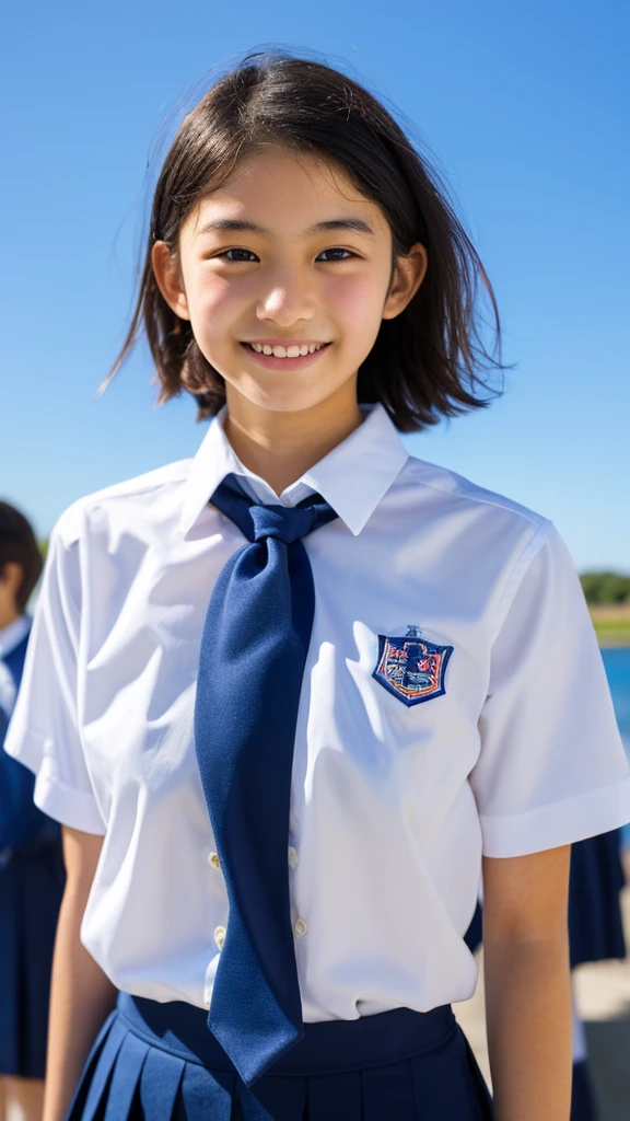 hight resolution、high-level image quality、in 8K、Real live-action、Raw photography、top-quality、​masterpiece、超A high resolution、Raw photo、ren、Beautiful fece、masutepiece、((Obscene content))、For adults、charm of 、absurderes、((((Japan elementary school students))))、Japan Girl、((8years old))、((with round face))、((Tanuki face))、((Cute little face))、(((((Shy laughter)))))、de pele branca、((chubby figure))、Juvenile physique、Smaller chest、kne、 thighs thighs thighs thighs、（(独奏)）、fullllbody、Very nice、校服、 Lifting Pleated Mini Skirt、((Pubic area))、(Mansuji)、White panty、Are sleeping、（Photorealsitic：1.37）、Photon mapping、Realistic、Radio City、Physically Based Rendering、depth of field rally background、a picture、(((a junior idol in Japan)))、Sparkling eyes、shiny lip、too bright natural light、The Bright Sun、Too bright sunlight、(((((8years old)))))、(((Pubic area)))、(Mansuji)、((((Japan elementary school students)))) 、Legs wide open, Open legs,Open your legs