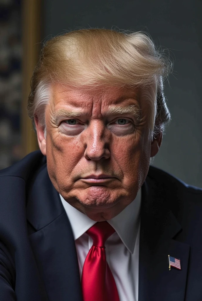 photo of sks person , Cinematic photography, movie mood, cinematic light, compelling composition, storytelling elements, conveys emotion, mood, and narrative depth, creating visually striking images that feel like still frames from a film <lora:locon_donaldtrump_v1_from_v1_64_32:1>
