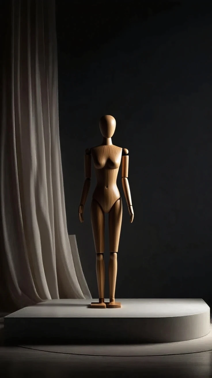 ((Japan))A dimly lit human body workshop in、((Old photos on the wall))、その写真はJapan人剥製師とJapan人の若い女性とのツーショットの笑顔の写真だった、That's how it is々Tools were hanging(((It was pinned to the wall of the workshop.)))