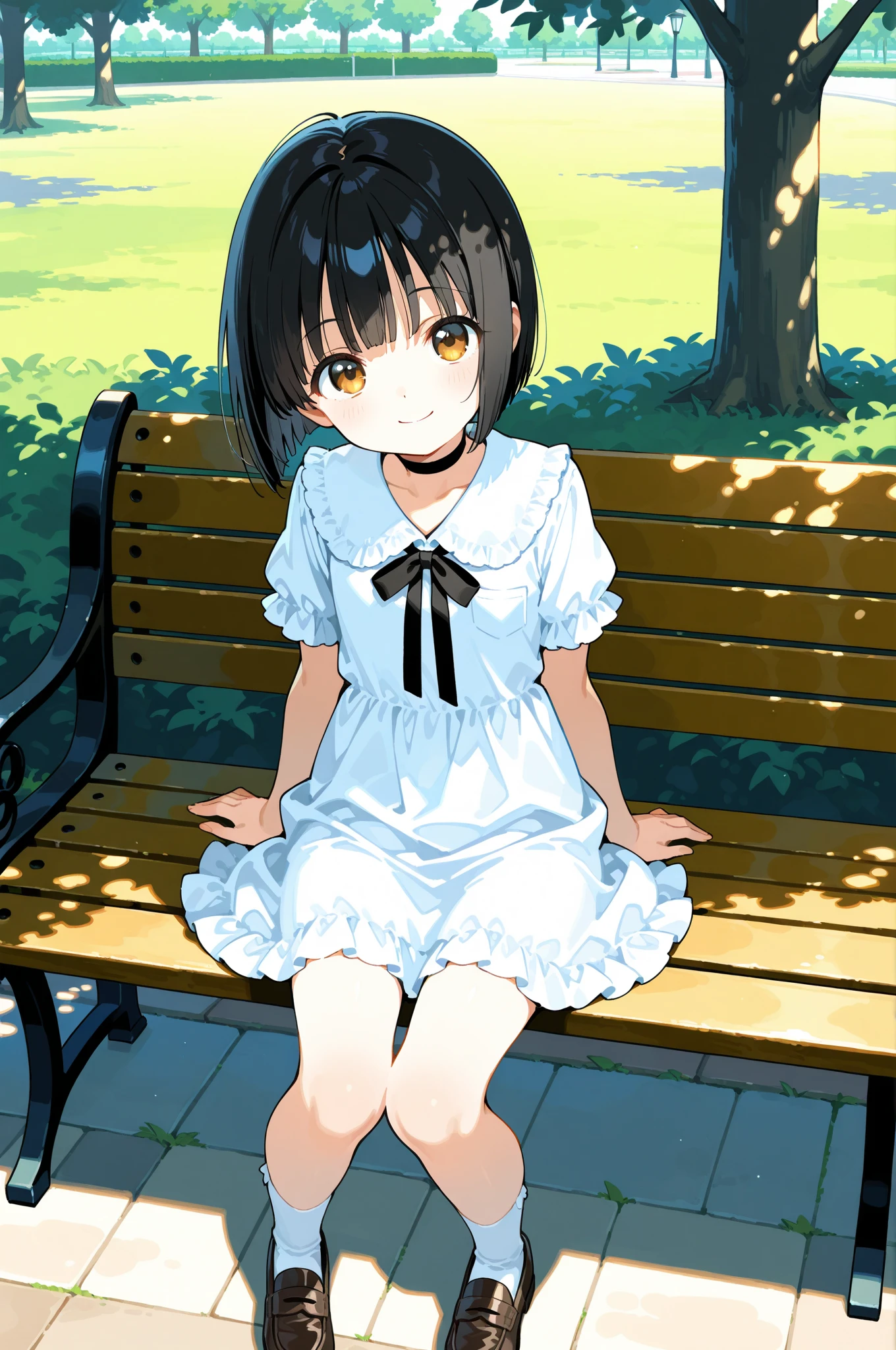 daytime, raining, solo, 8K resolution, white short skirt, pleated skirt, Blush, tennis costume, sleeveless shirt, sunlight, mini yaemori, sit with 2 knees up, skirt lifted, lace panties, armpit, 16 years old, 