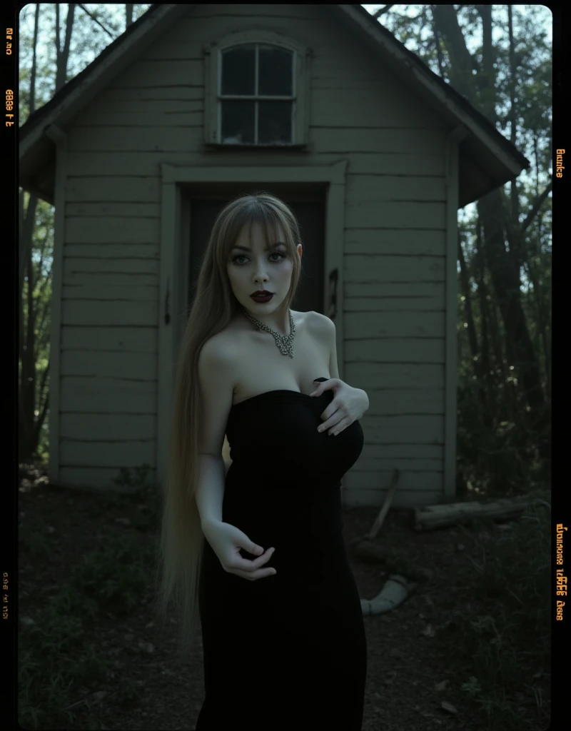 ((((NSFW)))), NSFW, naked, nude, naked pussy, open legs pose, ,Arafed woman wearing a black dress, wavy red hair, short and messy and a necklace., Promotional photo, Anya Taylor - Vampire Queen Joy, artistic style tom bagshaw, beautiful vampire woman, carmilla vampire, Portrait of a young witch, vampire fashion, samara weaving vampire, tom bagshaw studio weta, With red hair, still photo, witch clothes, Beautiful witch in the foggy cemetery, photorealistic, 8k, nude, naked pussy, open legs pose,