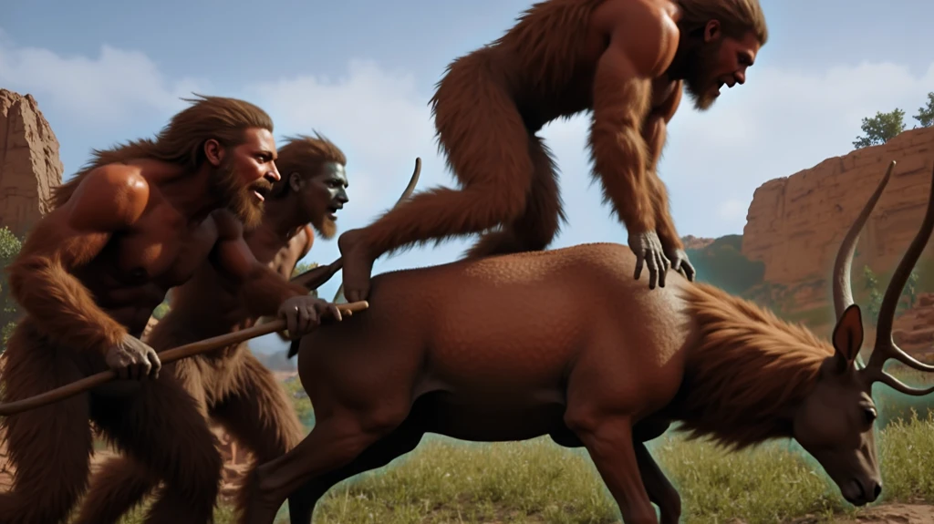 Humans in the Neolithic period