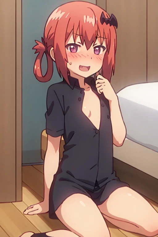 ((Tabletop, Highest quality, High resolution, Pixel perfect,  4K, nsfw)))、、1 Girl, Beautiful woman、(((Sex、中年男性とSex、Surrounded by multiple dicks、bukkake)))、((short hair, Twin braids、Red Hair)), ((blue eyes、Beautiful eyelashes, Realistic eyes)), ((Detailed face, blush:1.2)), ((Smooth texture:0.75, Realistic texture:0.65, Realistic:1.1, Anime CG Style))、((Small breasts、Swollen nipples、Thick thighs)), Perfect body、Night bathroom、((((:or、Mouth open、Embarrassing、Are crying、blush))))、((Sweat))、Lying down、Spreading her legs、(Put your hands behind your head、Armpits)、((Blue Striped Panties))、