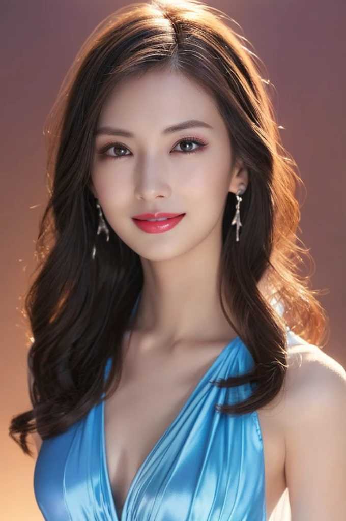 Close-up photo of a woman, perfect has a round face, Profile picture, charming anime,stereoscopic 8k,45 high quality colored lights,000,000,000 pixels inspired by Woobin, south east asian with a round face, Yanjun Chengt, Xindong Chen, heise-lian yan fang, Chinese girl, Yun Ling, Cute young man with a sweet Asian face, with a round face, Li Zixin, Ruean Jia is very beautiful.!, Inspiration from Huang Ji