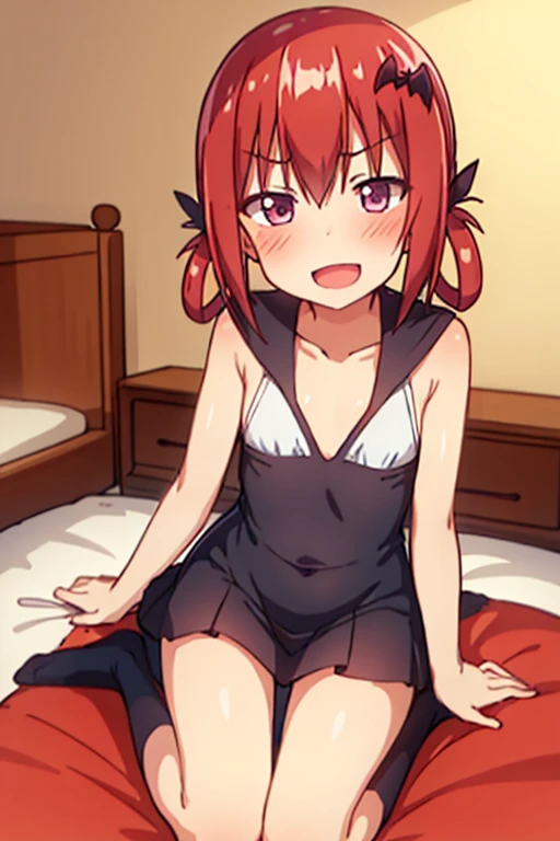 ((Highest quality)), ((masterpiece)), (be familiar with), Perfect Face, indoor, Bedroom, Watching the audience,
One woman, Ellis Boreas Greyrat,
Open Mouth, Ecstatic expression, blush, smile,
Small breasts, Flat Chest, Young Girl, , , Girl,
Long Hair, Long Hair,
Fully nude, Nipples exposed, Sex with a man with a big dick, 膣内ejaculation, Semen is taken, Insert a into your, Sex in missionary position, , Leg spread,