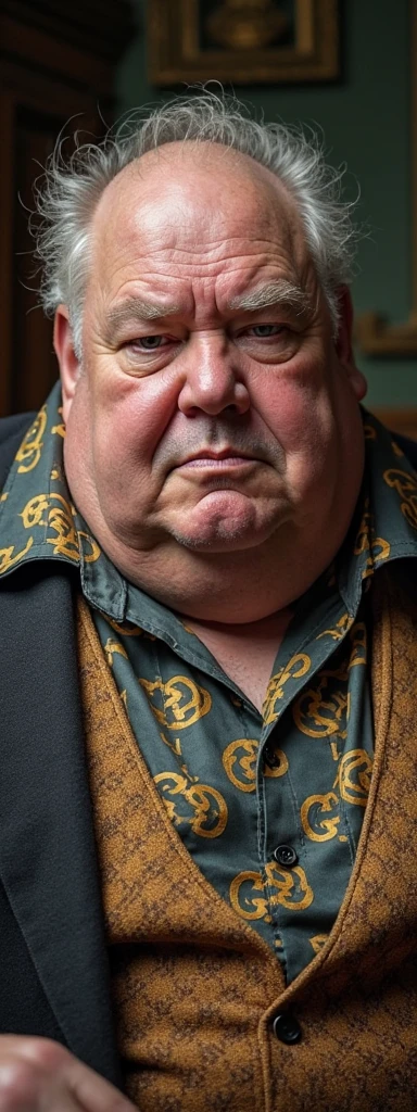 (still frame from an episode of Pawn Stars on the History Channel)++ where they're really lowballing a dude selling an antique rare spaghetti demon pendant at their pawn