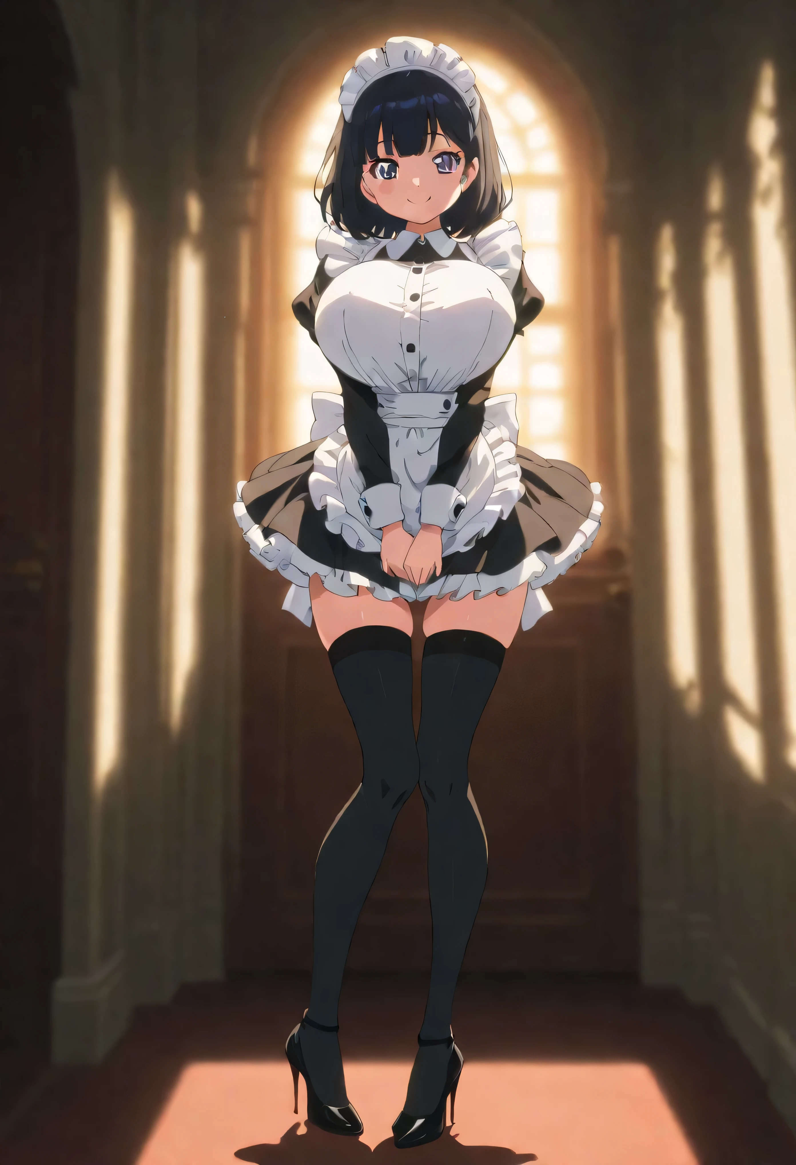 tmasterpiece, hiquality, detailing, half-squat, The viewer looks at the crotch from below, The viewer looks from below, gown, raised a cry, The viewer looks under the dress, perineum, Wonky, sweaty ass, Clearly defined perineum,