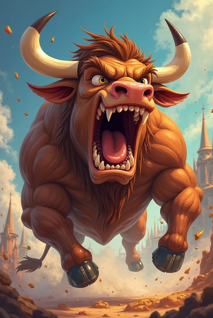 anthro, standing, wolf, armor, looking up, angry, 
macro, extreme size difference, sitting, cattle, male, musclegut, armor, village, medieval, hand behind head, confusion, open mouth, smile, half-closed eyes, group, micro, hooves, breechcloth, bulge, white fur, 3 fingers, 
 <lora:macrobear_v3.1.1:0.8>  <lora:MJ52:1>, score_9.score_8_up.score_7_up.score_6_up.score_5_up.score_4_up.source_furry, high quality, detailed, beautiful, realistic, outstanding, countershading,