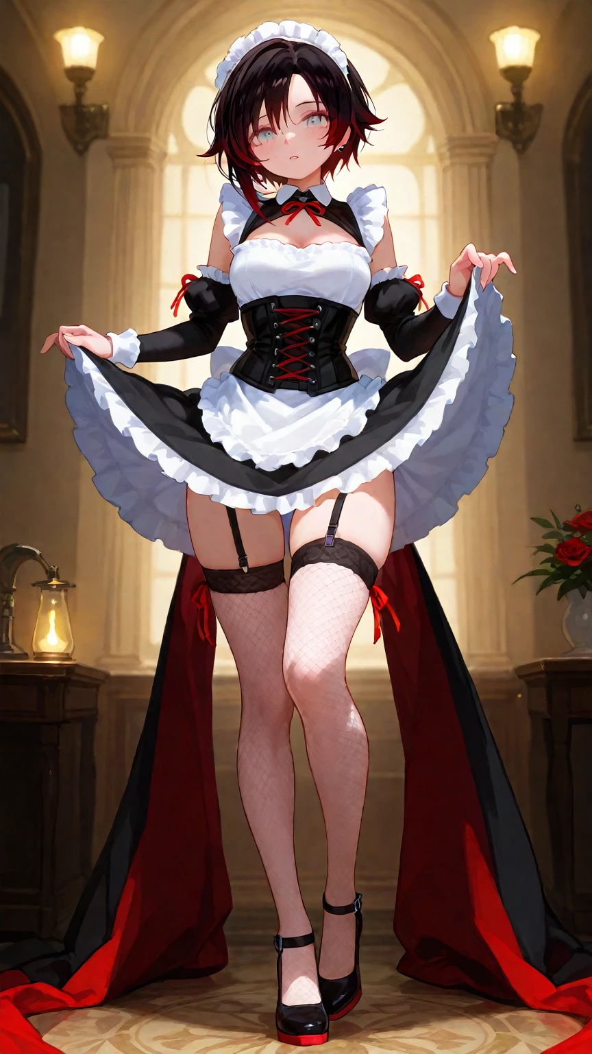(la plus haute qualité, Chef-d'ouvrages d'art),sexy, erotic, 1 fille, 18 ans, despise, fer, Cheveux longs violets, ((yeux violets)), Regarder le spectateur, medieval tabernacle, (Fermer), ((dark room)), transpirer, la bougie est allumée, (((aucune expression))), ((clivage)), m.々By the way'interior of'une chambre de torture avec divers outils、pose sexy、Ouvre tes jambes、
Sado-Sado、(((robe corset et latex noir)))、Le corset est décoré de belles broderies.、robe corset avec bretelleini-jupe moulante en latex noir)))、first tour、cuissardes noires、high heel boots、