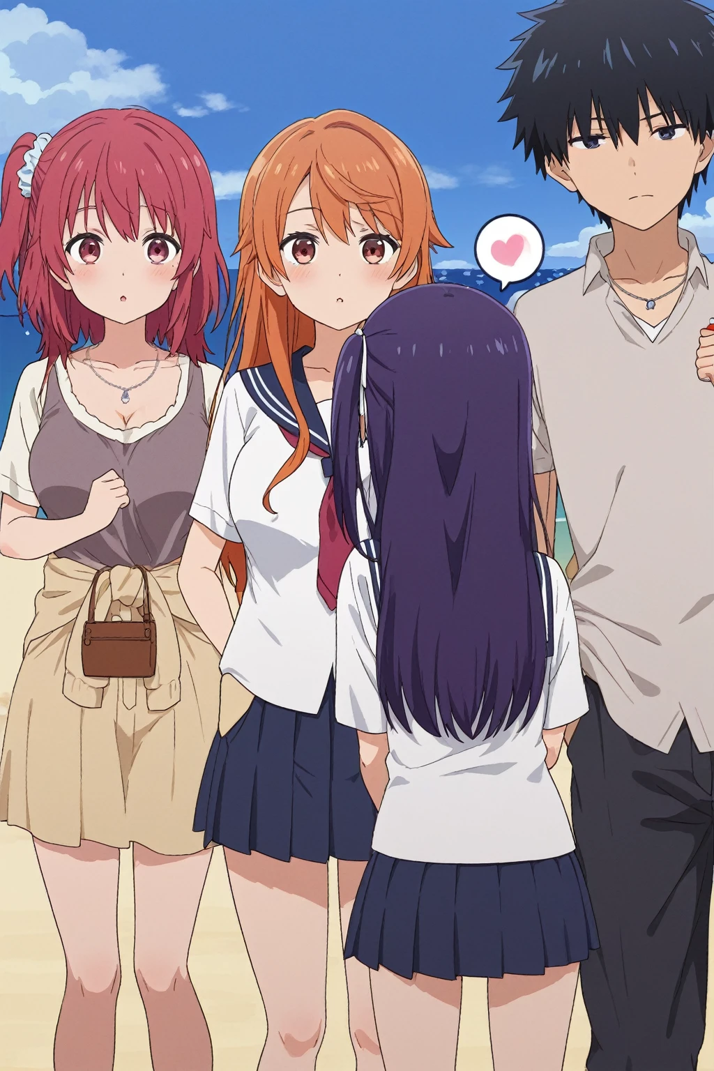 Nino Nakano , DESNUDA (pelo corto) (pezones) (cuerpo completo) (TOTALMENTE DESNUDA) ( 5-toubun no Hanayome )