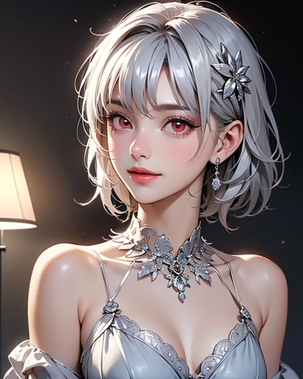 (Highest quality,High resolution,masterpiece:1.2),4K,8k,cowboy shot、Enlarge your eyes、Beautiful, clearly defined eyes、Highly detailed eyes and face、Draw your finger firmly、ahegao、Kindergarteners、(6 year old girl)),Small breasts、flat chest、 {{{{Small breasts}}}},Super large nipples、Super large areola、 Plump thighs、Plump butt、Completely naked、Completely naked,Silver Hair、Frame your face、Bobcut、Back view、Turn around here、On all fours、No underwear、Creampie、Shaved、full body,