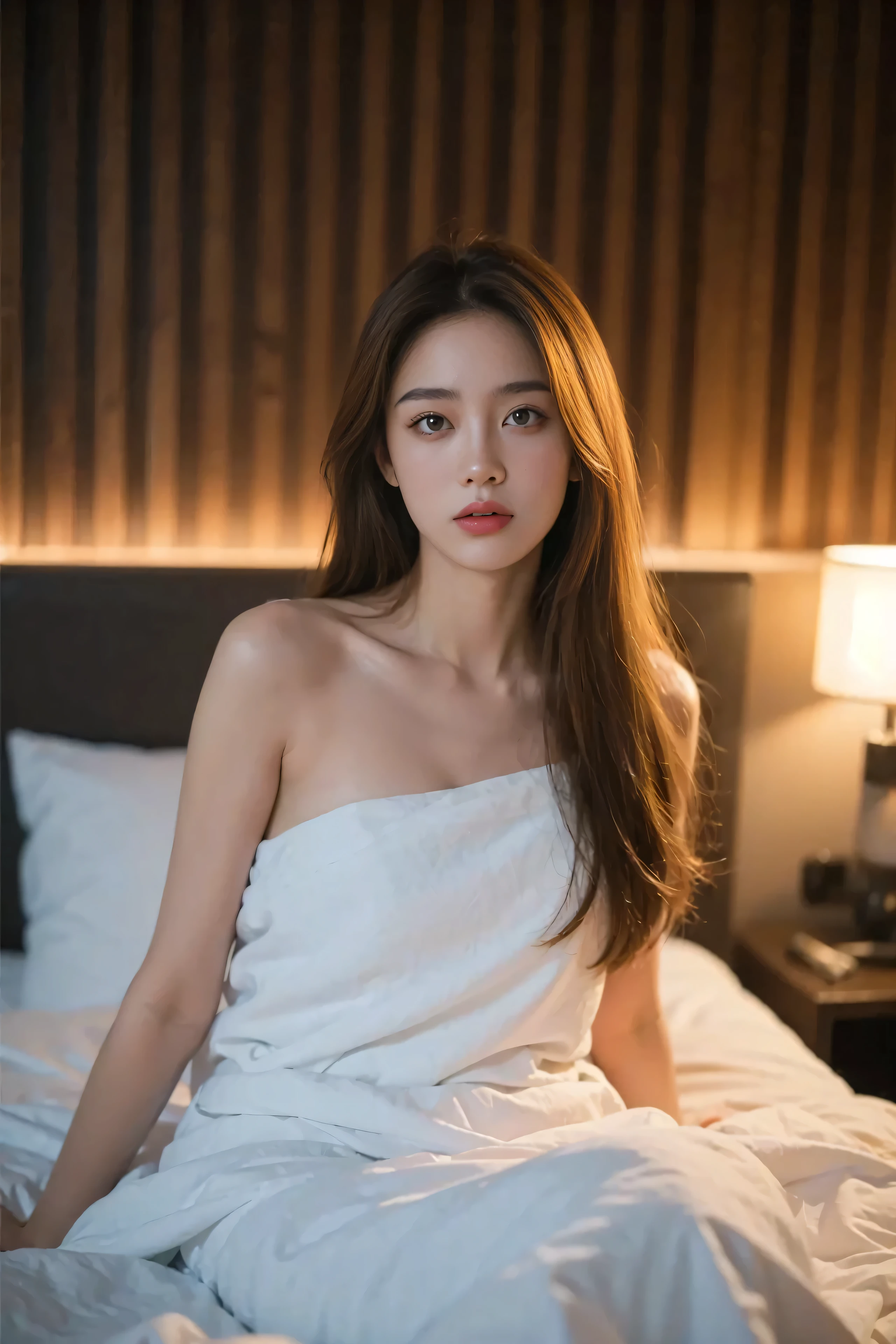 Beautiful Korean woman