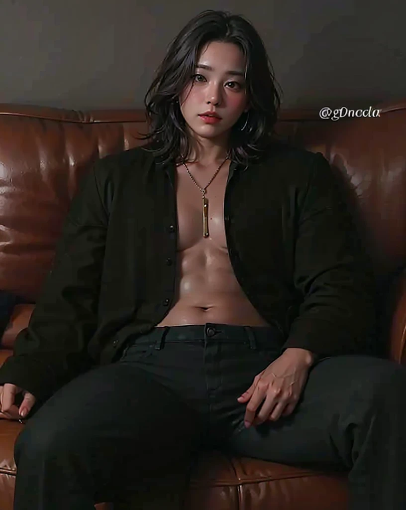 Realistic photos, 8k,Crouching,body is male,A woman with a beautiful face,17 years old,(((Bob cut ladyboy,transgender,otokonoko,Male chest,No bulge in the chest))),((Full body view,Flat Chest,Very muscular,Body fat percentage10％,Muscles like athletes,Macho,massive)),(((bustling street,Homeless,beggar,Pale face,It is dirty,Bad smell,dirty,odor,Homeless,Depraved,Handsome young Korean ladyboy with bob cut))),(((Very big eyes,Angry face,looking at the camera,Frowning))),Chest is male,(Ultra-realistic), (High resolution), (8k), (Very detailed), (Best Illustration), (Beautiful fine details), (highest quality), (Super detailed), (masterpiece), (Detailed face), ,alone,Black hair bob cut,(((A girl with makeup on her face,The body is a perfect man))), Wearing a dirty black hoodie,Transgender,Korean,kpop,完璧な筋肉質なMale chest