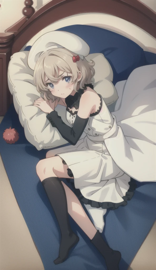 fix her leg