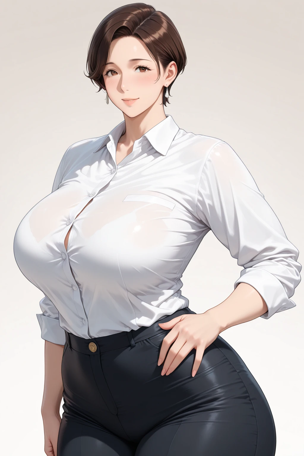 ((HDR, best quality, masterpiece, detailed, High Resolution)), (photorealistic:1.4), film grain, cleavage, shine, solo, woman, (cum in breasts, very many cum in the mouth, long tongue, blush, tongue out, drooling,  saliva, blush, ahegao:1.2), shorts, sit on the ground , alley wall