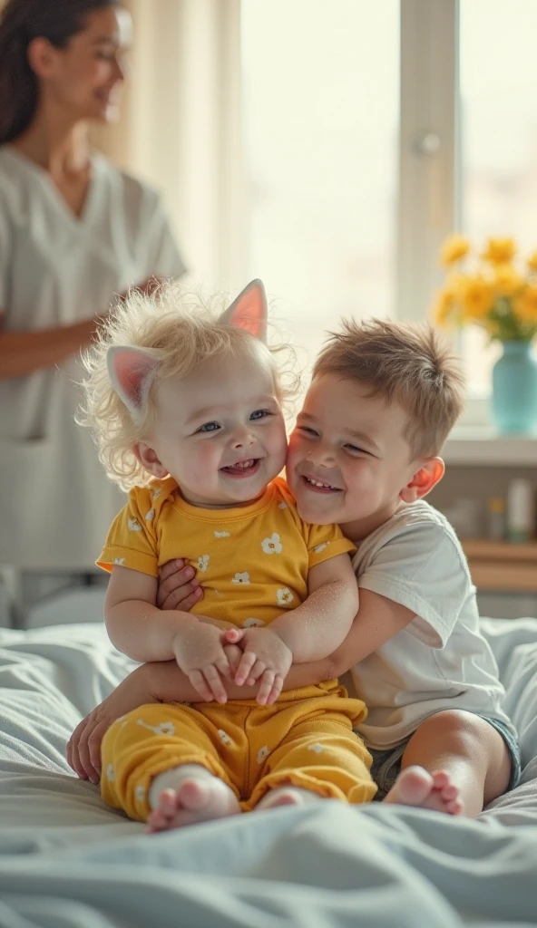 Boy And Girl Fuck on bed