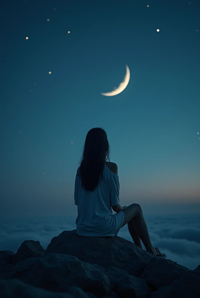 Create a night with a new moon