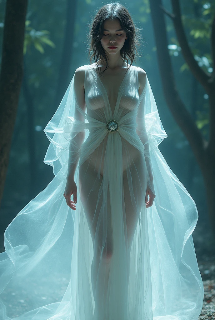 (((Jenna Coleman))), ((Jenna Coleman badet nackt in einem See im Wald)), ((tall slender woman), ((she has round breasts)), (kleiner Kopf), ((detailliertes Gesicht)), (fotorealistisch), (Raytracing), (scharfer Fokus), ((natural realistic skin texture)), ((Brustwarzen))