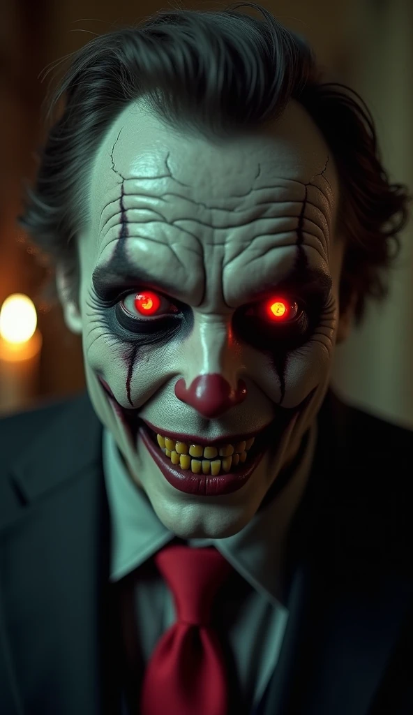 Jim Carrey red eyes