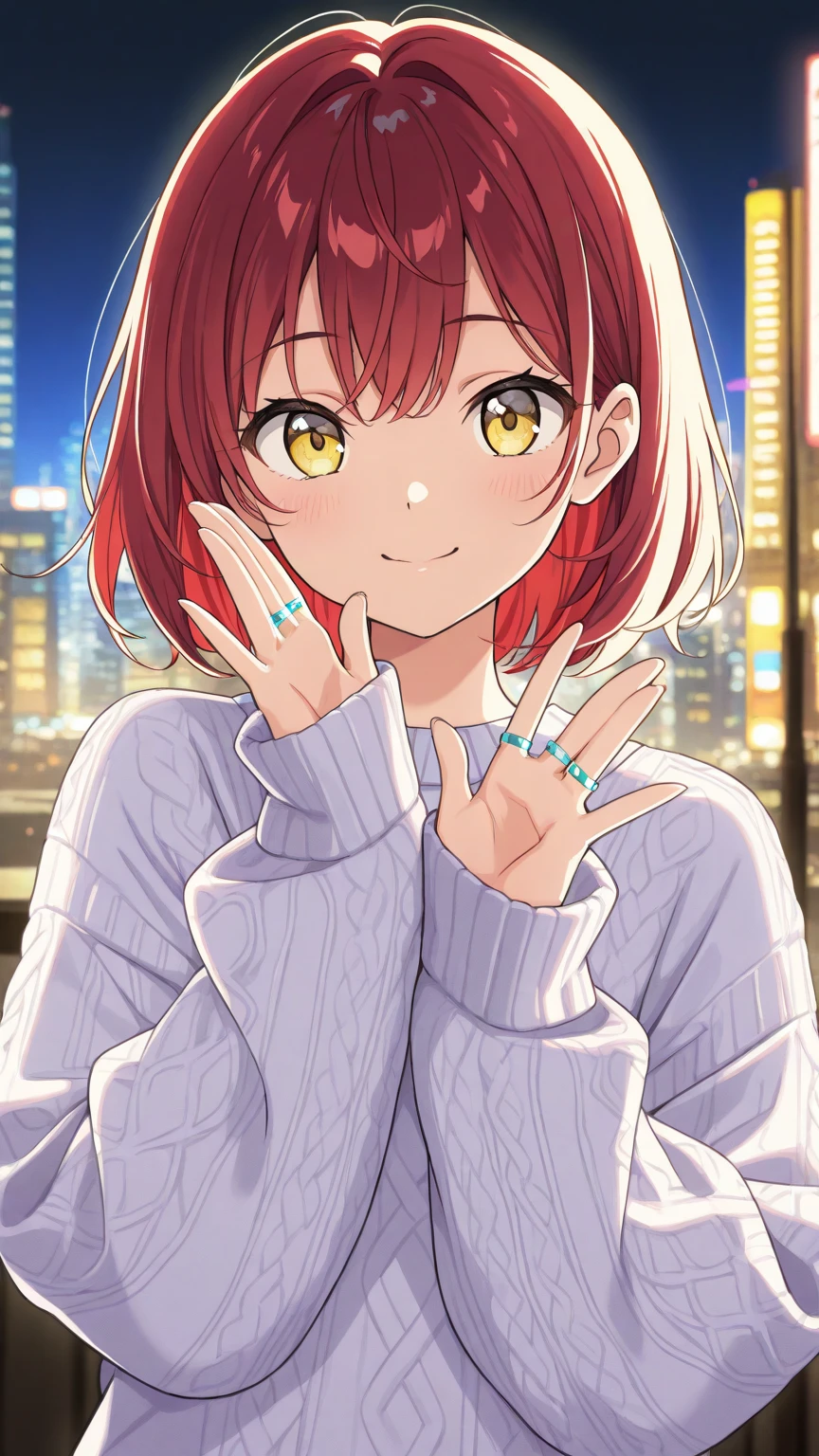 irohaisshiki, iroha isshiki, short hair, brown hair, (brown eyes:1.5), blush,smile,open your mouth,pink hoodie,short denim pants,black tights,knee high boots,Lots of cherry blossoms are blooming,Cherry blossoms are scattered,
break indoors, Cherry blossom tree-lined path,
break looking at viewer,whole body,Upper body,
break (masterpiece:1.2), highest quality, High resolution, unity 8k wallpaper, (shape:0.8), (fine and beautiful eyes:1.6), highly detailed face, perfect lighting, Very detailed CG, (perfect hands, perfect anatomy),