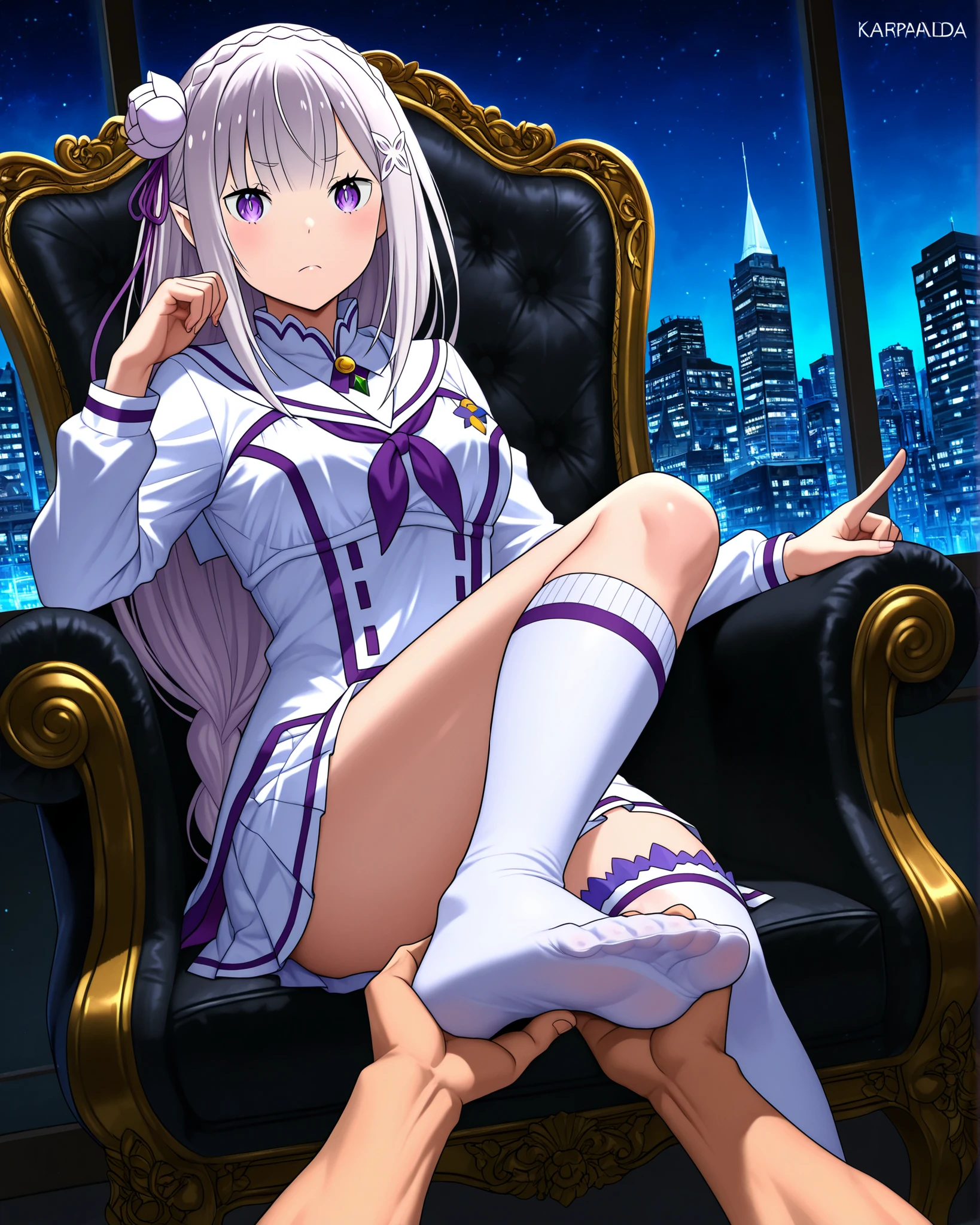 masterpiece, best quality, (1 Girl, Solitary), night, moon vr-kiyuu, have, Glasses, Double tail，2legs,nuclear_9, snuclear_8_up, snuclear_7_up, snuclear_6_up, snuclear_5_up, snuclear_4_up, smokes, Foot Focus,  perfect 脚, perfect toes, best toes, stinky toes, Sexy pose looking at the audience, solitary, Toe Fuck, Everlasting, view, From below, Foot Focus，trampling，Step on the screen，foot fetish，See underwear，Sexual suggestion，