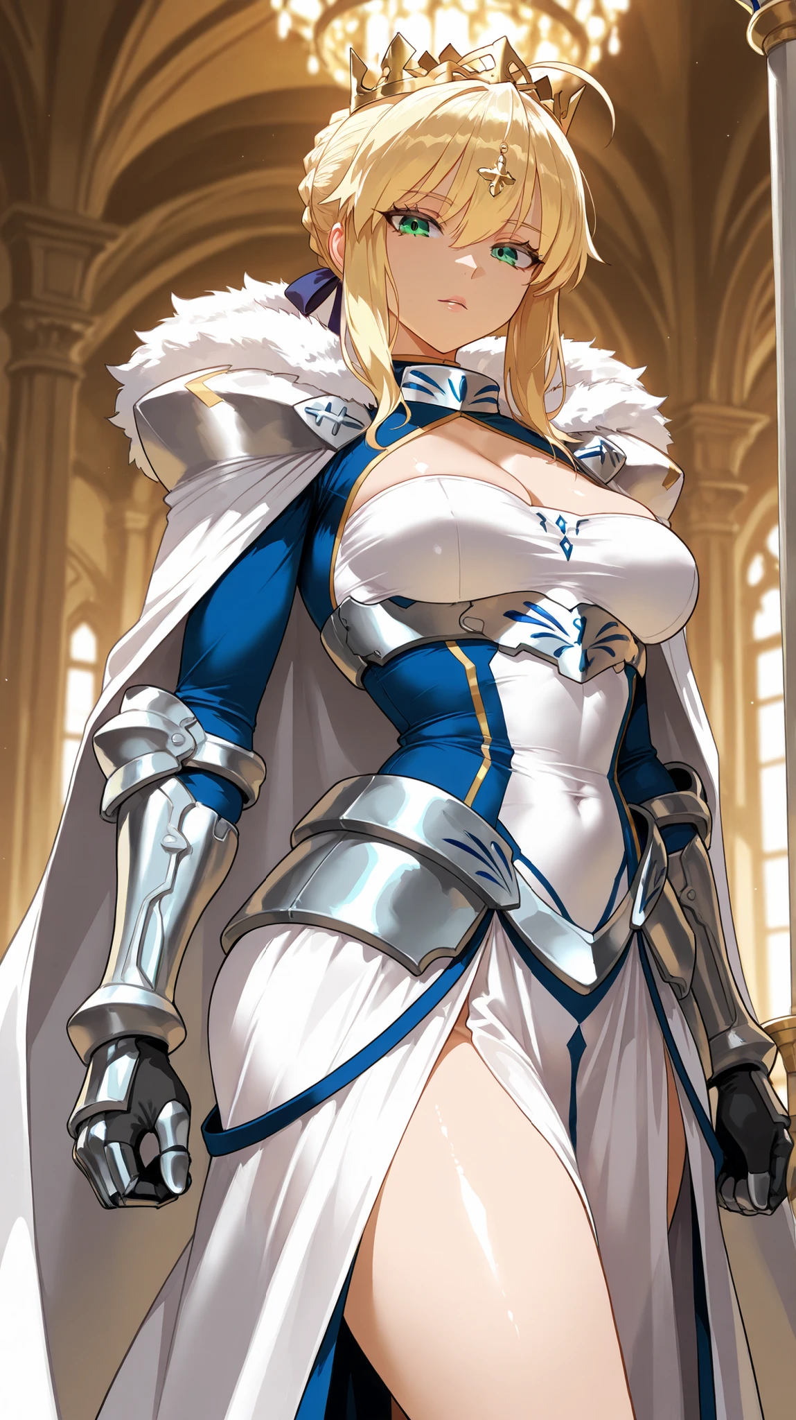 {{Browsing Caution:10.0}},{{Jeanne D of Destiny'Aak:15.0}},{blonde},{{{Erotic nudity:20.0}}},{{{Lure:5.0}}},Spread your legs,sit,bed,