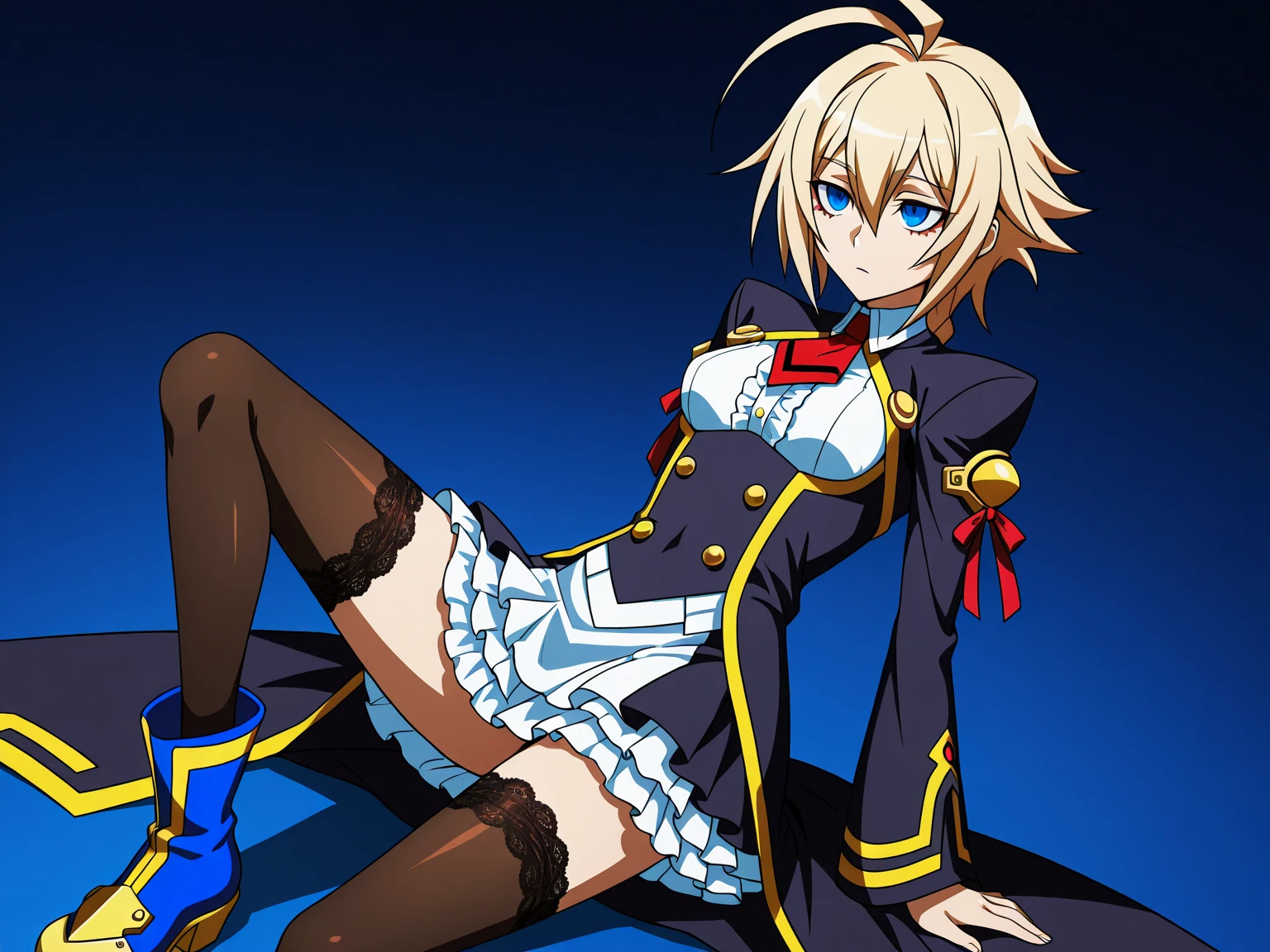 Shoes entire body, feet in view, Lucy Heartfilia, thigh high stockings, no shoes