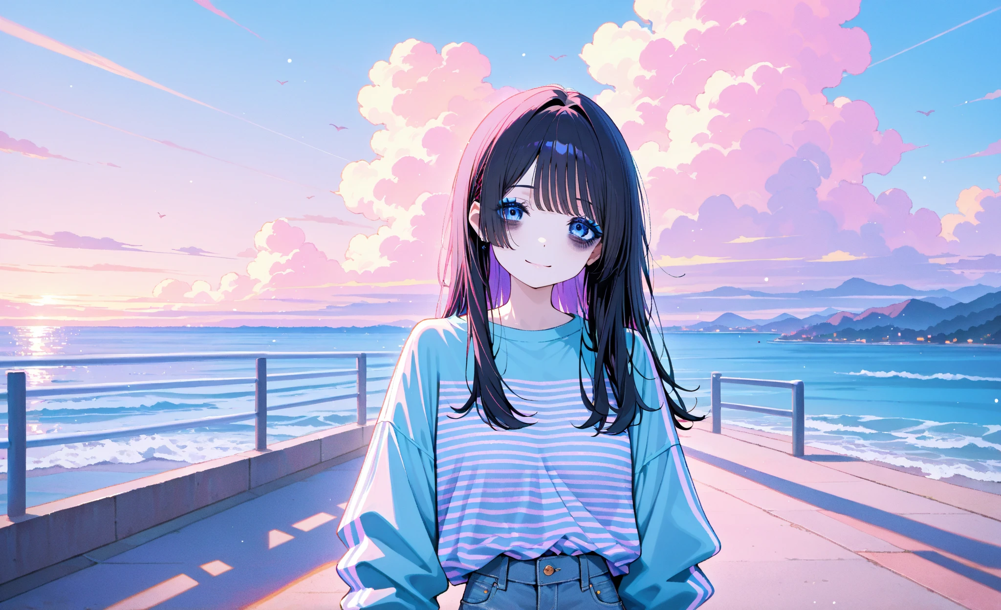 A rainbow