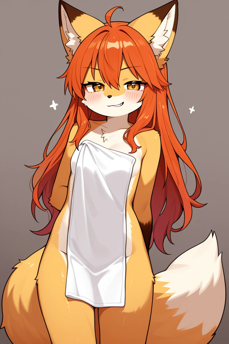 1 girl, one boy, boy pov,, girl on top of boy, furry, kitsune, cute face, ambient light, ultra detailed fur, volumetric light, orange hair, long hair, green eye, cute tail in background, naked, lustful, sexy, pink pussy, flat chest, dick in pussy, moaning, wet pussy, , cumming, cum on her, biting her lip, pleasure full, straddling on top of boy, girl looking at boy, pov of the boys eyes, girl moving up and down, sex