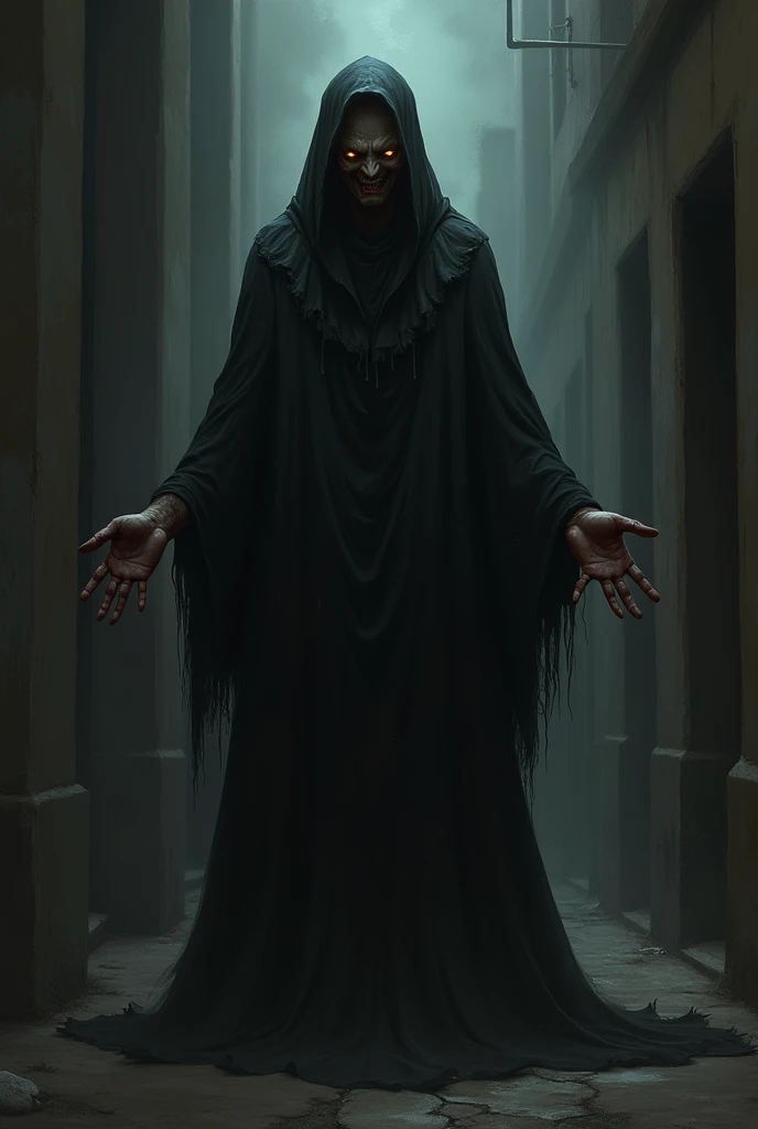 A derelict of darkness summoned from the ashes, The puppetmaster congregates all the masses
